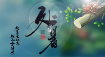 【二十四節(jié)氣灸】處暑艾灸，排夏季余毒，健康迎秋冬！