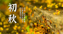 【艾灸知識】初秋，為冬季健康打基礎(chǔ)的時候到了，你準(zhǔn)備好了嗎？