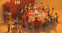 【春節(jié)艾灸】過(guò)年了，享用美食大餐，別忘記用“艾”把健康留住！
