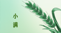 【二十四節(jié)氣灸】小滿節(jié)氣記得艾灸，悠悠長夏，健康度過！